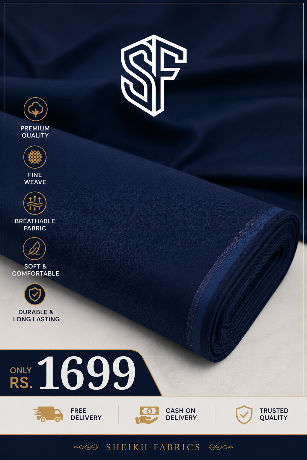 Premium Italian Boski Suit for mens