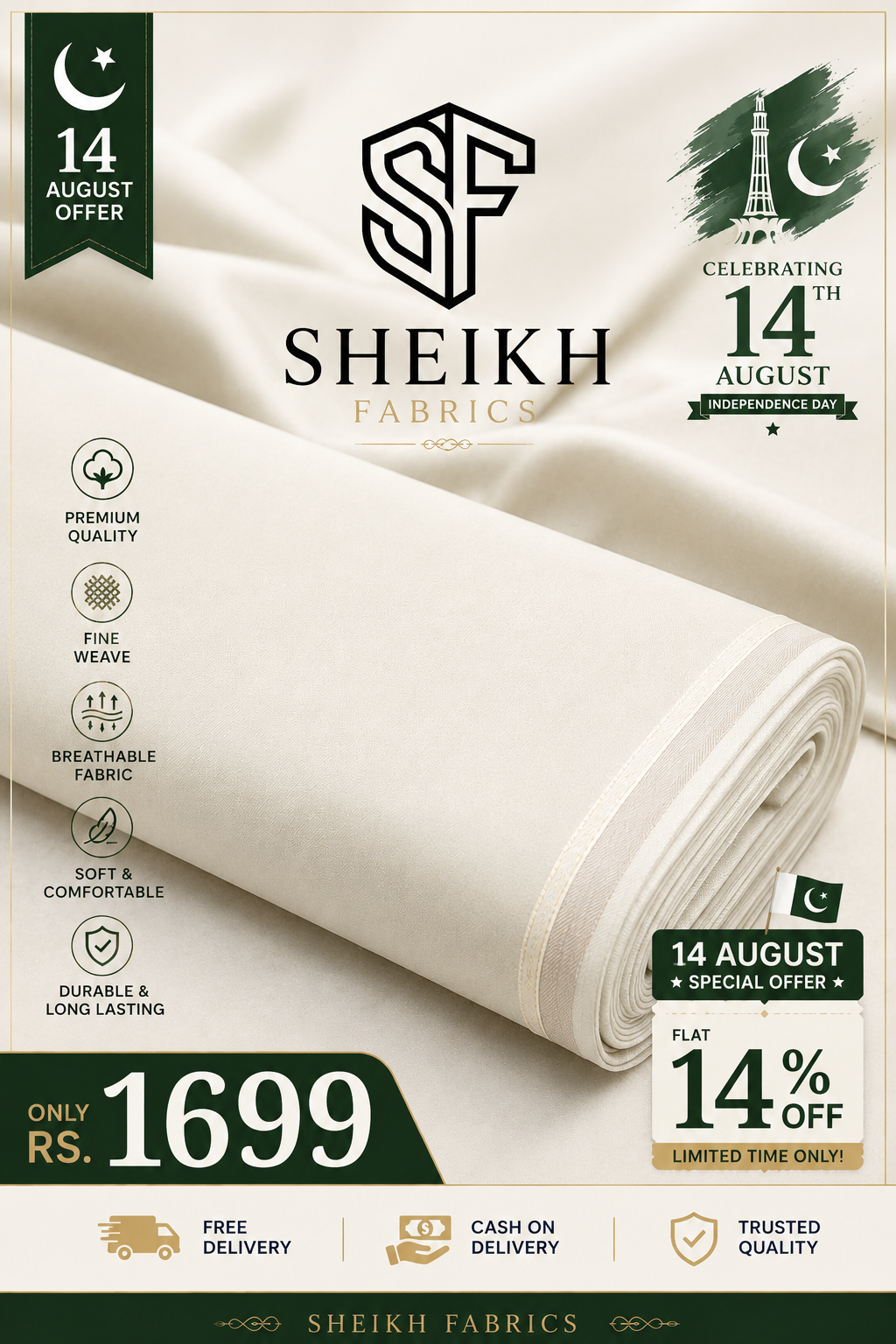 Premium Italian Boski Suit for mens